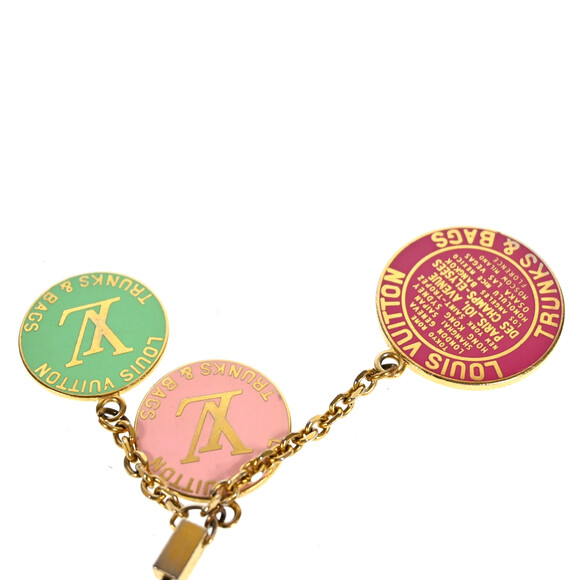 Auth Louis Vuitton Cell Phone Strap T&B #198846L20B - Picture 7 of 9